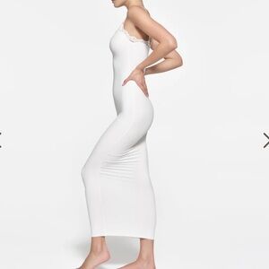 SKIMS everyday long dress